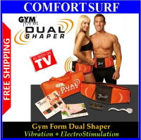 Gym Form Dual Body Shaper, Fitness, Slimming Belt
